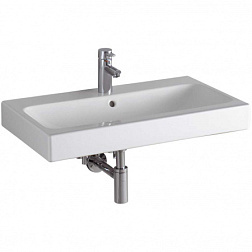 Подвесная раковина iCon 75х48,5х15,5 см, санфарфор, Geberit 124075000 Geberit