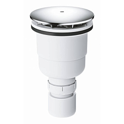 Сифон для поддона вертикальный выпуск, Grohe 49533000 Grohe