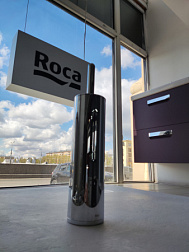 Ёршик Hotel's 2.0 подвесной монтаж, выставочный образец, хром, Roca 816726001/У Roca