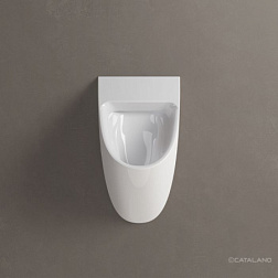 Писсуар Comfort c отверстием под крышку, подвод воды сзади, Catalano 0932541001 Catalano