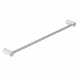 Горизонтальный полотенцедержатель Vela R 60 см, матовый, цвет белый, Kludi 5897953 Kludi