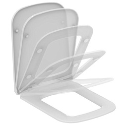 Сиденье для унитаза Strada дюропласт, с микролифтом, Ideal Standard J505801 Ideal Standard
