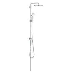Гарнитур с верхним душем Tempesta Cosmopolitan 26675000 4 режима, 25 см, round, Grohe 26675000 Grohe