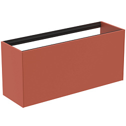 Модуль под раковину Conca 120х37,3х54 см, 1 ящик, матовый закат, система push-to-open, Ideal Standard T3939Y3 Ideal Standard