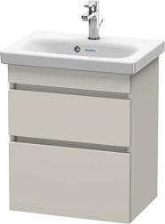Модуль под раковину DuraStyle 50х36,8х61 см, компакт, серо-коричневый, Duravit DS640309191 Duravit