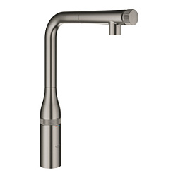 Смеситель для кухни с выдвижной лейкой SmartControl матовый, графит, Grohe 31615AL0 Grohe