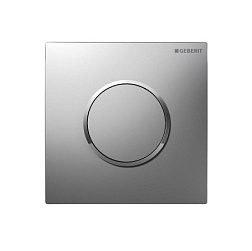 Клавиша смыва для писсуара Sigma70 пневматическая, пластик, Geberit 116.015.JQ.1 Geberit