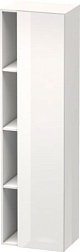 Шкаф-колонна DuraStyle 50х36х180 см, белый глянцевый, правый, подвесной монтаж, Duravit DS1249R2222 Duravit