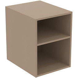 Шкаф Finesse 40х50,5х54 см, с 1 полкой, серо-бежевый матовый, Ideal Standard E3401UP Ideal Standard