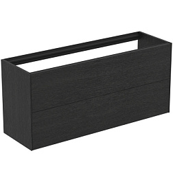 Модуль под раковину Conca 120х37,3х54 см, 2 ящика, копченый дуб, система push-to-open, Ideal Standard T3951Y4 Ideal Standard