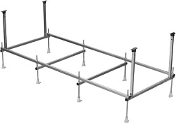 Монтажный комплект для ванны Easy для ванны 170х80см, Roca ZRU9307625 Roca