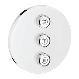 Лицевая часть встраиваемого вентиля Grohtherm SmartControl белый, Grohe 29152LS0 Grohe