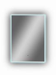 Зеркало Trezhe Led 50х70 см, 21Вт,  с бесконтактным сенсором, с подсветкой, Continent ЗЛП608 Continent