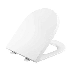 Сиденье для унитаза Bastille дюропласт, с микролифтом, быстросъемное, Jacob Delafon E34201-00 Jacob Delafon