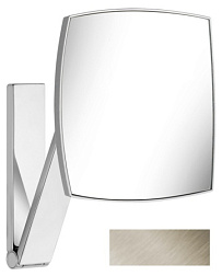 Настенное косметическое зеркало для ванной iLook_move square, никель, Keuco 17613050000 Keuco