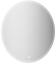 Зеркало Circle 100х100 см, круглое, с подсветкой, с подогревом, Clarberg CIR0210 Clarberg