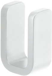 Крючок Outline матовый, цвет белый, Gedy 3226(22) Gedy