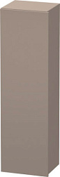 Шкаф-колонна DuraStyle 40х36х140 см, базальт матовый, левый, подвесной монтаж, Duravit DS1219L4343 Duravit