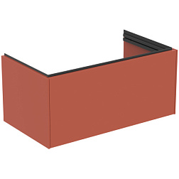 Модуль под раковину Conca 80х44х37 см, матовый закат, система push-to-open, Ideal Standard T5573Y3 Ideal Standard