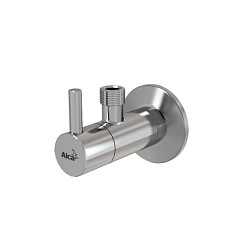Вентиль для подключения смесителя угловой, круглый, 3/8", Alcaplast ARV001 Alcaplast