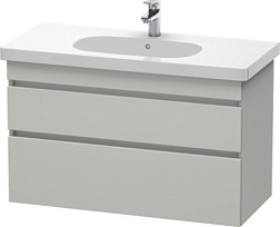 Модуль под раковину DuraStyle 100х45,3х61 см, бетонно-серый матовый, Duravit DS648500707 Duravit