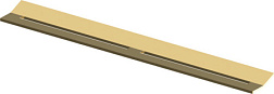 Декоративная заглушка для дренажного желоба TECEdrainprofile позолоченный глянец, TECE 675013 TECE