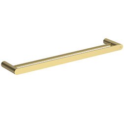 Горизонтальный полотенцедержатель Conca 60 см, шлифованное, округлый дизайн, двойной, золото, Ideal Standard T4501A2 Ideal Standard