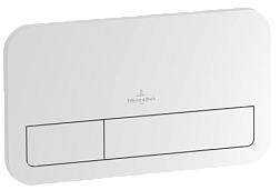 Клавиша смыва ViConnect пластик, механическая, белая, Villeroy&Boch 92249068 Villeroy&Boch