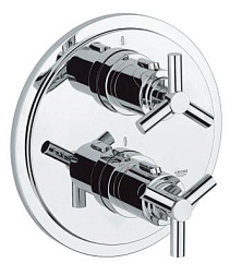 Лицевая часть встраиваемого смесителя Atrio поворотный, 2 функции, Grohe 19394000 Grohe