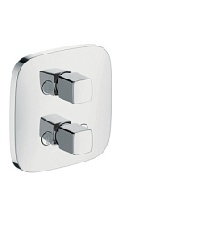 Лицевая часть встраиваемого переключателя PuraVida 3 функции, Hansgrohe 15777000 Hansgrohe