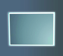Зеркало Amira 100х80 см, с подсветкой, Xpertials 84354135-36693 Xpertials
