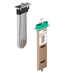 Шланг sBox 145 см, для монтажа на край ванны, Hansgrohe 28010000S Hansgrohe
