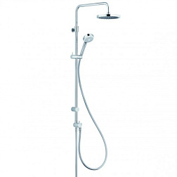 Гарнитур с верхним душем Logo 6809305-00 1 режим, 20 см, round, Kludi 6809305-00 Kludi