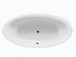 Акриловая ванна Lumina 190х95,5 см, овальная, Excellent WAEX.LUM19WH Excellent
