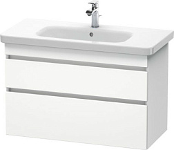 Модуль под раковину DuraStyle 93х44,8х61 см, белый матовый, Duravit DS648201818 Duravit