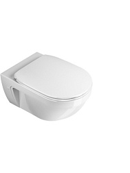 Подвесной унитаз Canova Royal 36х55 см, без сиденья, Catalano 1VSCRN00 Catalano