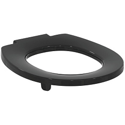 Contour 21 детское сиденье для унитаза черное, без крышки, с ограничителями, Ideal Standard S405966 Ideal Standard