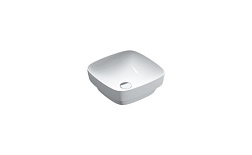 Накладная раковина Green 40х40х14 см, прямоугольная, санфарфор, Catalano 140AGRLX00 Catalano