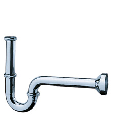 Сифон для раковины трубный, латунный, Hansgrohe 53010000 Hansgrohe