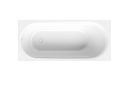 Стальная ванна BetteComodo 170х75 см, толщина 3.5мм, без антискользящего, Bette 1250-000 Bette