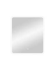 Зеркало Glamour Led 80х90 см, 31Вт, с подсветкой, Continent ЗЛП440 Continent
