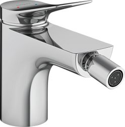 Смеситель для биде Vivenis с донным клапаном, Hansgrohe 75200000 Hansgrohe