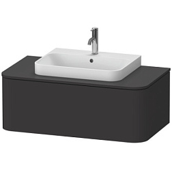 Модуль под раковину Happy D.2 Plus 100х55х35,4 см, матовый графит, Duravit HP493108080 Duravit