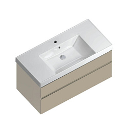 Модуль под раковину Cubo 97,8х47х47,5 см, бежевый, матовое покрытие, Kerama Marazzi CU.100\LIM Kerama Marazzi
