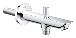 Излив BauCosmopolitan длина излива 17см, неповоротный, Grohe 13425001 Grohe