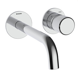 Внешняя часть встраиваемого смесителя для раковины PLY длина излива 18,7см, Bossini Z00924.030 Bossini