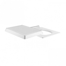 Сиденье для унитаза Eleganza термозакаленная смола, Gessi 46757-031 Gessi