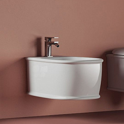 Биде Atelier 37,5х52,5 см, подвесное, без крышки, Artceram ATB001 01; 00 Artceram