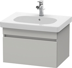 Модуль под раковину DuraStyle 60х45,3х39,8 см, бетонно-серый матовый, Duravit DS638300707 Duravit