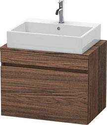 Модуль под раковину DuraStyle 70х47,8х51,2 см, без консоли, орех темный, Duravit DS530102121 Duravit